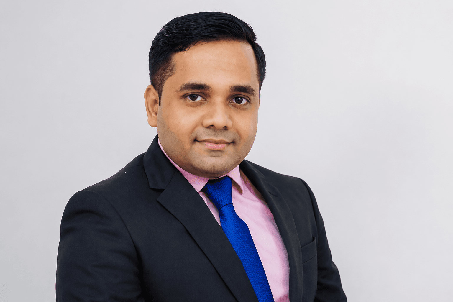 Varun Nair portrait